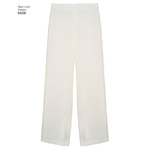 New Look Pattern 6438 Misses' Easy Pants, Kimono, and Top