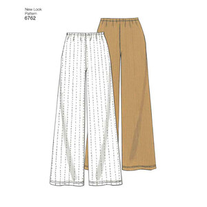 New Look Pattern 6762 Misses' Separates
