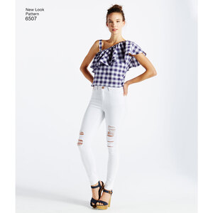 New Look Pattern 6507 Misses' Dresses and Top