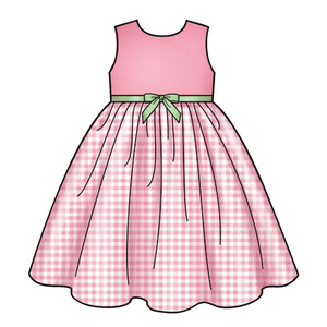 New Look Sewing Pattern N6631 Children's Dresses and Capes