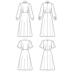 New Look Sewing Pattern N6682 Misses' Dresses