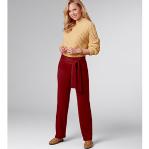 New Look Sewing Pattern N6709 Misses' Trousers and Skirt