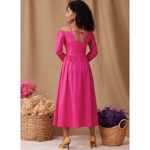 Simplicity Sewing Pattern S9950k5 Misses w Sleeve & Length Variation size 8-16