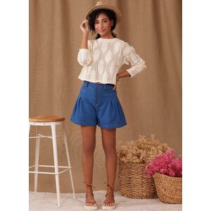 Simplicity Sewing Pattern S9955k5 Misses’ Shorts and trousers size 8-16