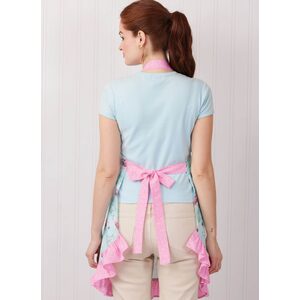 Simplicity Sewing Pattern S9973os Aprons and Kitchen Décor by Faith Van Zanten