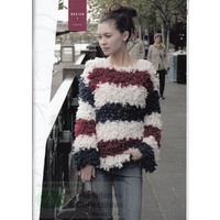 Crucci Knitting Pattern BOOK, 10 New Designs, Knit Me Now!