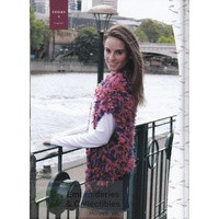 Crucci Knitting Pattern BOOK 1702, 10 New Designs, Hey ! Look At You !