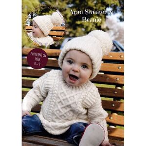 Crucci Knitting Pattern BOOK 1705, 25 New Designs for Baby