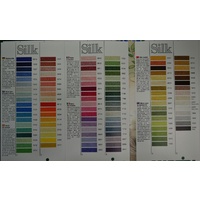 FULL 108 Range Madeira SILK Floss, Embroidery Thread, PURE SILK