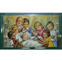 Brethren Series Laminated Holy Cards, Set Of 8 Cards, 1 Of Each Design, 105 x 65mm