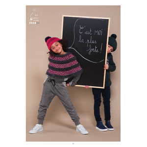 Bergere De France Magazine #03 Back-to-School 4 - 14 years (60398)