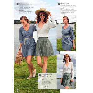 Bergere De France Magazine #184 - Women's Spring / Summer Collection Paterns