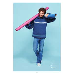 Bergere De France Magazine #06 "Beginners Special", Knitting Patterns (60432)