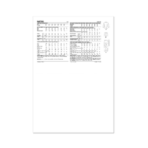 New Look Sewing Pattern N6780 Misses’ Jacket, Shorts and Trousers