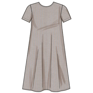 Misses' Dress with Sleeve and Length Variations New Look Sewing Pattern N6799
