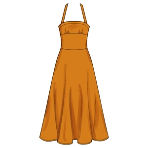 Misses' Dresses New Look Sewing Pattern N6800