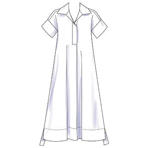 Misses’ Collared Dress in Three Lengths Simplicity Sewing Pattern 3130U5