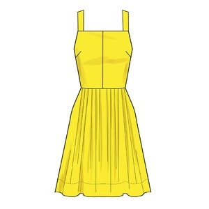 Misses’ & Women’s Dress in Three Lengths Simplicity Sewing Pattern 3131AA