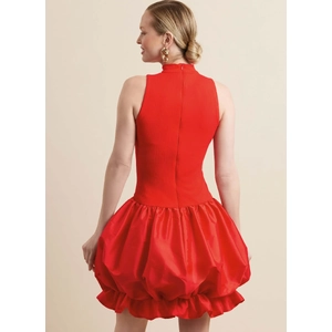 Misses’ & Women’s Dress, Two Lengths w Petite Lines Simplicity Sewing Pattern 3132BB