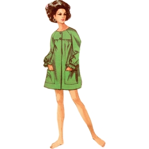 Misses’ Beach Cover-Up and Robe, Sizes S-M-L Simplicity Sewing Pattern 9914A
