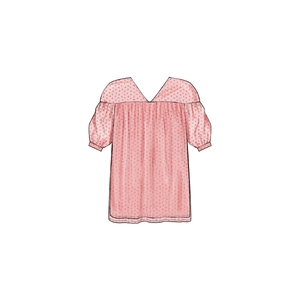 Misses’ Top w Sleeve Variations, Sizes 8-16 Simplicity Sewing Pattern 9921K5