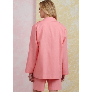 Children’s, Teens, Adults Blazers, Shorts, Sizes XS-XL Simplicity Sewing Pattern 9930A