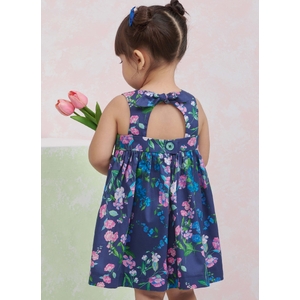 Toddlers’ Dress, Top & Trousers, Sz 1/2-4 Simplicity Sewing Pattern 9932A