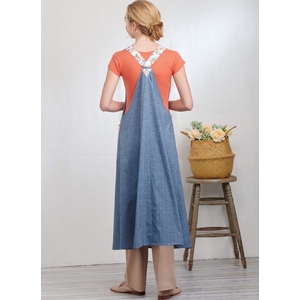 Misses’ Pullover Aprons, XS-XL, Simplicity Sewing Pattern 9938