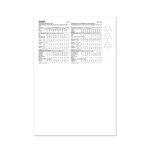 Simplicity Sewing Pattern S3032 Misses’ Blouses, K5 Sizes 8-16