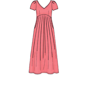Simplicity Sewing Pattern S8910 Misses' Dress H5 Sizes 6-14