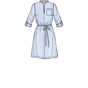 Simplicity Sewing Pattern S8912 Misses' Dress H5 Sizes 6-14