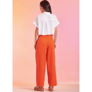 Simplicity Sewing Pattern S9753R5 Misses' Pants Sizes 14-22