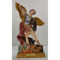 SAINT MICHAEL Statue, 300mm (12") High Resin Statue