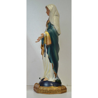 Beautiful Miraculous Statue, Resin 12cm (5")
