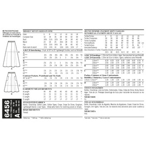New Look Sewing Pattern 6456 Misses' Easy Wrap Skirts in Four Lengths