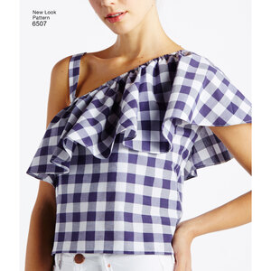 New Look Pattern 6507 Misses' Dresses and Top