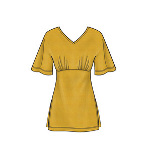 New Look Sewing Pattern N6638 Misses' Knit Tops