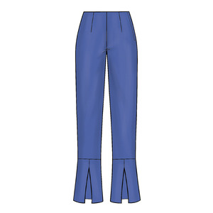 New Look Sewing Pattern N6645 Misses' Jacket, Top and Pants