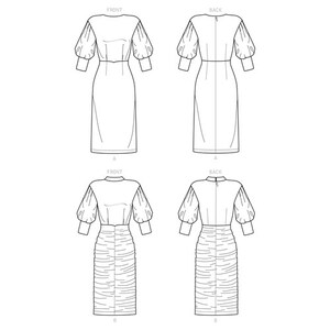 New Look Sewing Pattern N6681 Misses' Dress