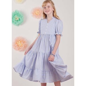 Simplicity Sewing Pattern S9900hh Children’s Girls’ Dress with Sleeve sizes3-6