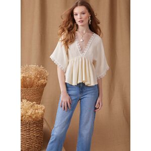 Simplicity Sewing Pattern S9951y5 Misses’ Top In Two Lengths size 18-26