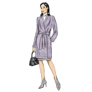 Misses' Jacket, Skirt and Pants, Butterick Sewing Pattern 6965B5