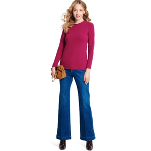 Misses' Top, Burda Style Sewing Pattern 5876