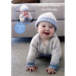 Crucci Knitting Pattern BOOK 1705, 25 New Designs for Baby