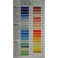 FULL 108 Range Madeira SILK Floss, Embroidery Thread, PURE SILK