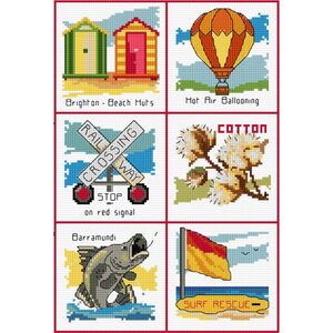 Grey Nomads Counted Cross Stitch Chart by Country Threads FJP-4022
