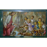 Brethren Series Laminated Holy Cards, Set Of 8 Cards, 1 Of Each Design, 105 x 65mm