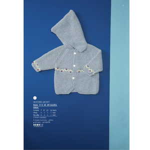 Bergere Le Wooling, Special Issue IDEAL, Knitting Patterns (72680)