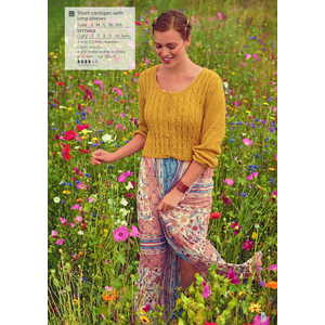 Bergere De France Magazine #184 - Women's Spring / Summer Collection Paterns
