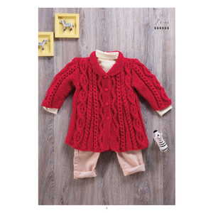 Bergere De France Magazine No.2 Knitting Patterns - Infants
